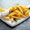 Friet mayonaise