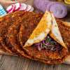 Turkse pizza salade