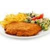 Schnitzel schotel